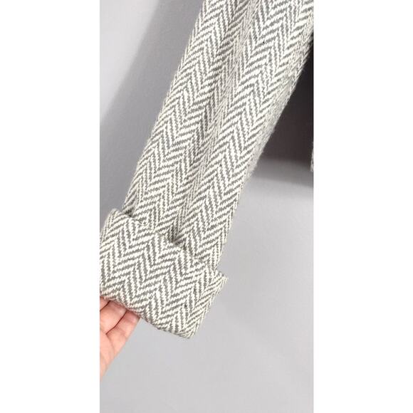 Liz Claiborne Blazer Jacket Women's Career Business Casual Gray - Picture 6 of 16